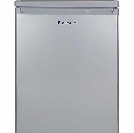 LEC  L6014S Larder Built In Fridge in Silver