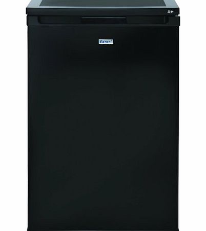 LEC  R5010B 50cm undercounter fridge, A  energy rated, 86ltr capacity, black