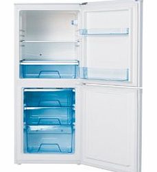LEC  TF55142W Frost Free Fridge Freezer in White