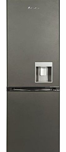 LEC  TS55174WTDA Black Fridge Freezer