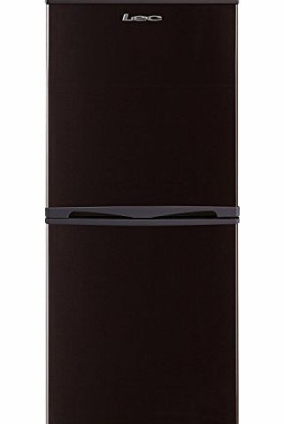 LEC T5039B 50cm Wide Freestanding Fridge Freezer - Black
