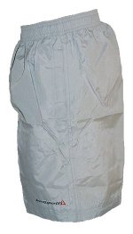 Le Coq Sportif Swim Shorts Silver Size Large Boys