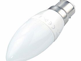 LED Candle Bulbs, (2)