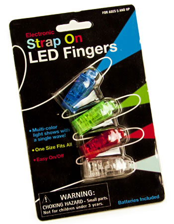 LED Fingers