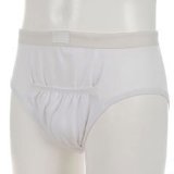 Slazenger Cricket Briefs Junior Cream XL-Boys