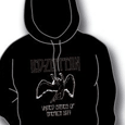 Led Zeppelin Distressed Hoodie