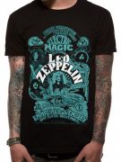 Led Zeppelin (Electric Magic) T-shirt cid_8792TSBP