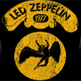 Led Zeppelin Gold Seal Hoodie