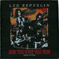 Led Zeppelin How The West Was Won Patch