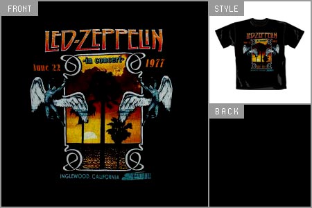 Led Zeppelin (Inglewood) T-Shirt brv_12962018P