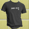 Led Zeppelin IV Catalogue Number T-shirt