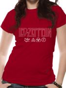 Led Zeppelin (Logo and Symbols) T-shirt