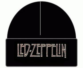 Led Zeppelin Logo Beanie Hat