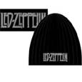 Led Zeppelin Logo Embroidered Beanie