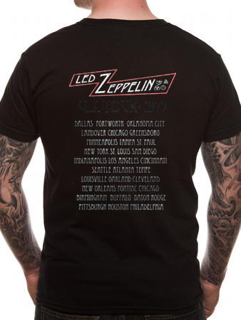 Led Zeppelin (Los Angeles 1977) T-shirt