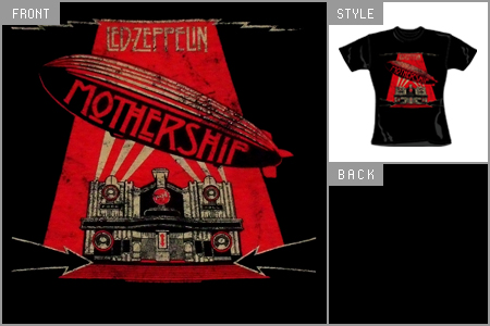 Led Zeppelin (Mothership Vintage) Skinny T-Shirt