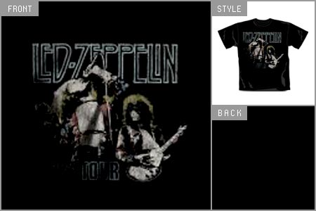 led zeppelin (Plant and Page) T-Shirt