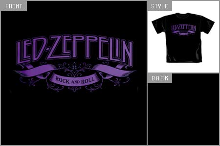 Led Zeppelin (Rock N Roll) T-Shirt brv_12962022_P