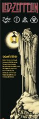 Led Zeppelin Stairway Door Poster