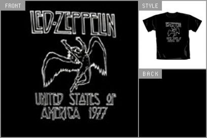 Led Zeppelin (Swan Song) T-Shirt
