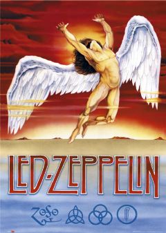 Led Zeppelin Swansong Poster