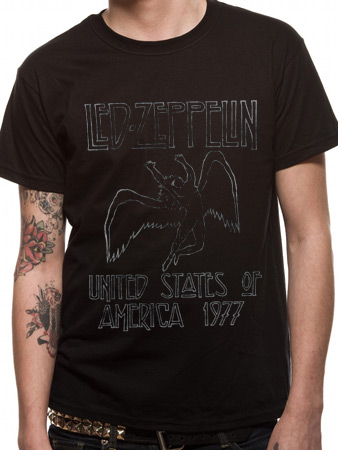 Zeppelin (USA ‘77) T-shirt cid_8796TSBP