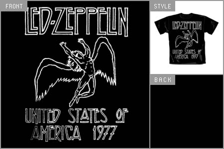 LED Zeppelin (USA 1977) T-Shirt brv_12962000