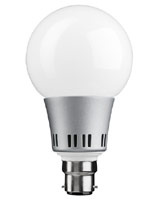 6W Dimmable LED Globe Lightbulb - bright as a