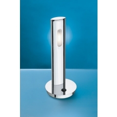 Adagio Polished Chrome Table Lamp