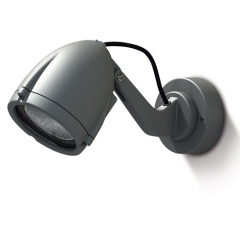 Alien Light Grey Outdoor Wall Light Large