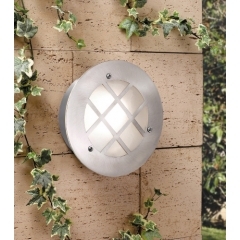 Leds-C4 Lighting Armonia Stainless Steel Outdoor Wall Light