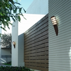 Leds-C4 Lighting Electra Brown Outdoor Wall Light