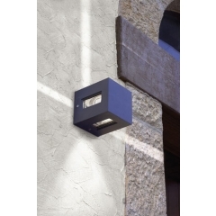 Leds-C4 Lighting Fenix Modern Outdoor Wall Light