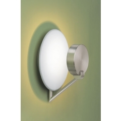 Leds-C4 Lighting Ibis Satin Nickel Wall Light