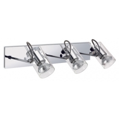 Leds-C4 Lighting Modern Wall Light with 3 Spotlights