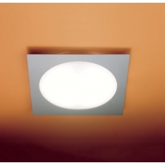 Leds-C4 Lighting Ska Satin Nickel Ceiling Light Small