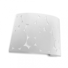 Leds-C4 Lighting Trama Modern White Wall Light