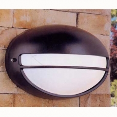 Leds-C4 Lighting Zeus Black Outdoor Wall Light Small