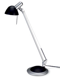 LEDS Lighting Desk Light Modern Grey And Black