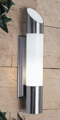 LEDS Lighting Nereo Modern Stainless Steel Outdoor Wall Light