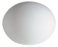 LEDS Lighting Nimes Modern Table Light With A White Opal Glass