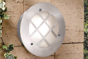 Outdoor Wall Light Modern Stainless Steel