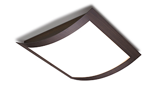 Practic Modern Antique Brown Ceiling Light With