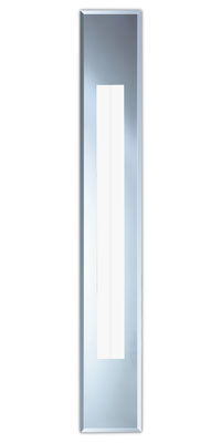 LEDS Lighting Verona Wall Light In A Chrome And Mirror Finish