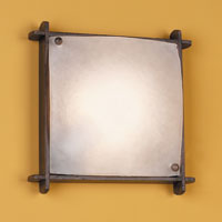 Wall Light Traditional Antique Brown With White Glass Shade