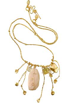 Lee Angel Tara Strand Necklace