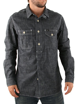 Lee Black Darl Denim Shirt
