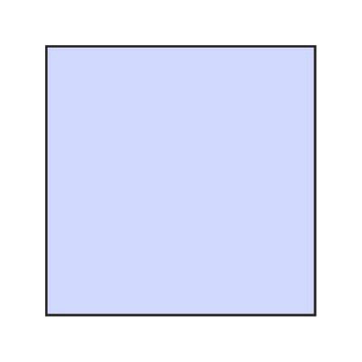 Lee Blue 20 Resin Colour Correction Filter