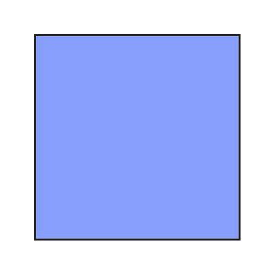Lee Blue 40 Polyester Colour Correction Filter