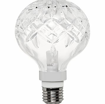 Lee Broom 2W ES LED Crystal Bulb, Clear
